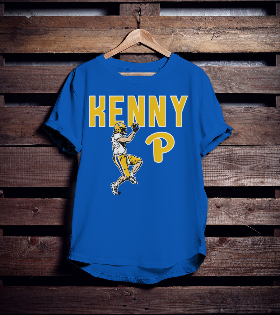 Kenny Pickett P Football Catch Pitt Jumper T-Shirt