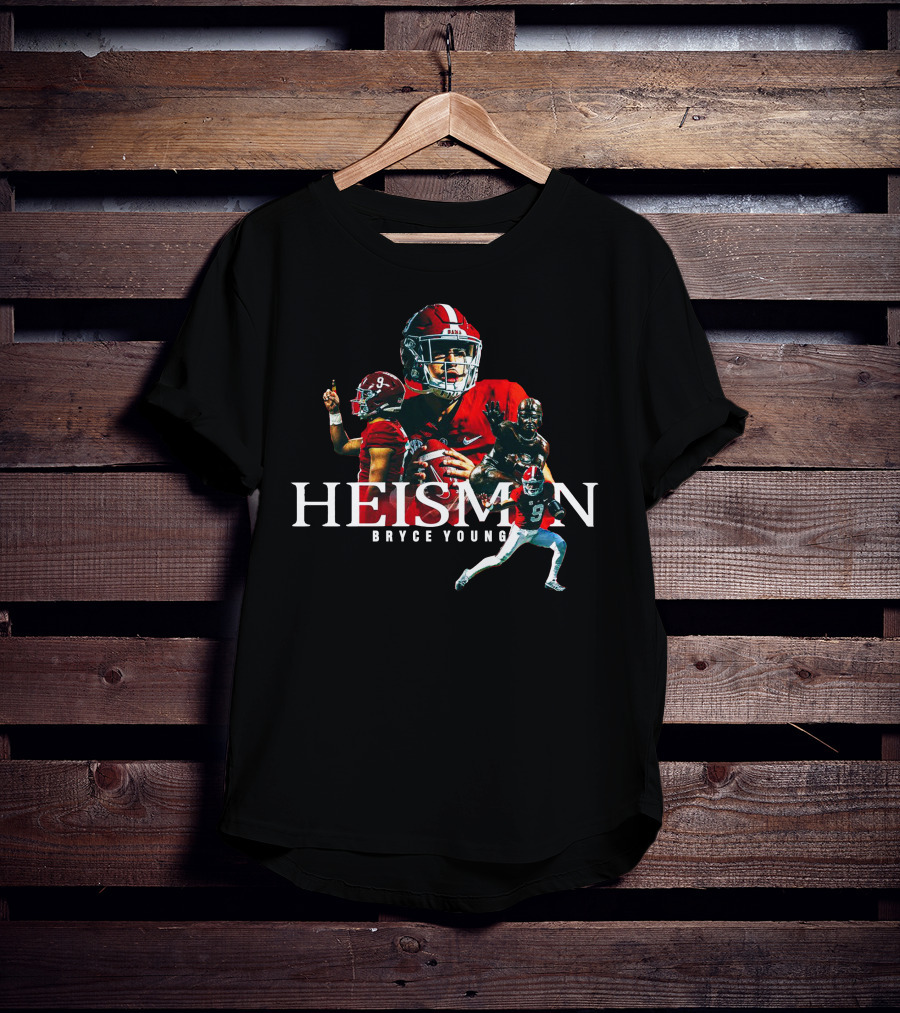 HEISMAN BRYCE YOUNG T-Shirt