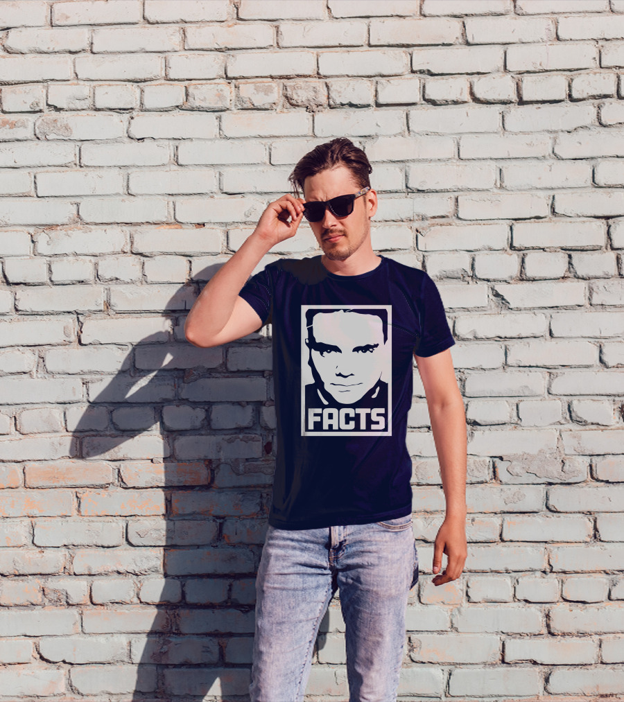 Ben Shapiro Facts Bold Iconic T-Shirt