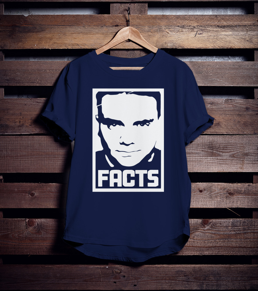 Ben Shapiro Facts Bold Iconic T-Shirt