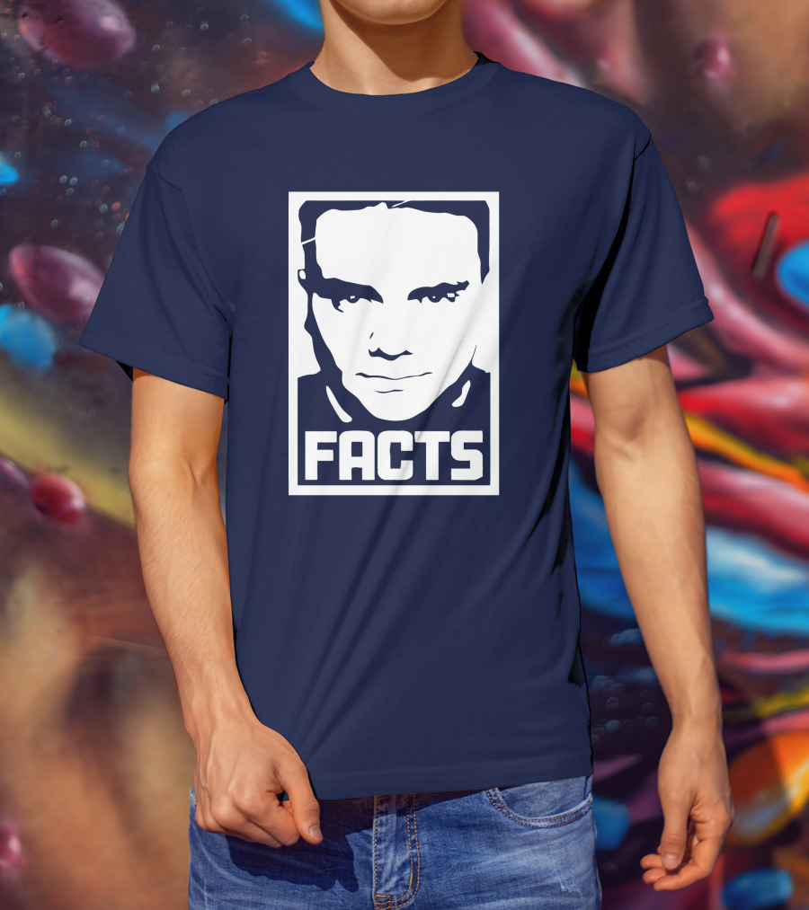 Ben Shapiro Facts Bold Iconic T-Shirt