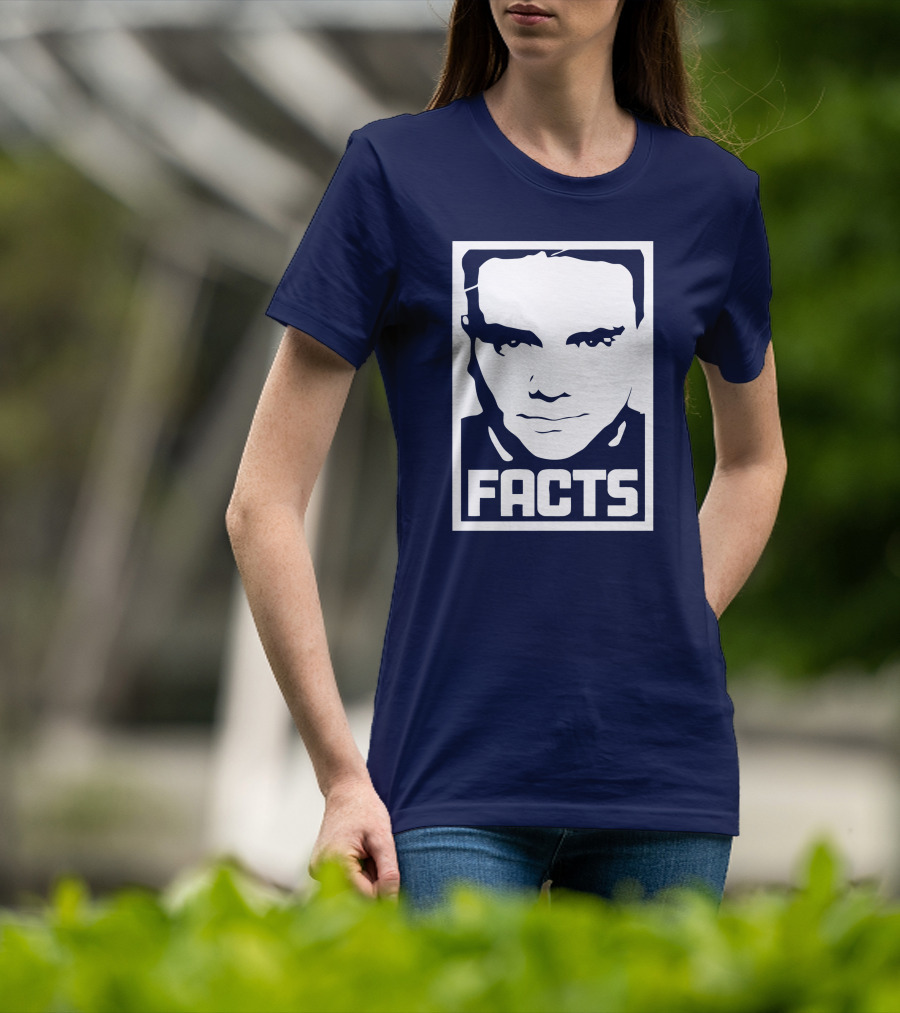 Ben Shapiro Facts Bold Iconic T-Shirt