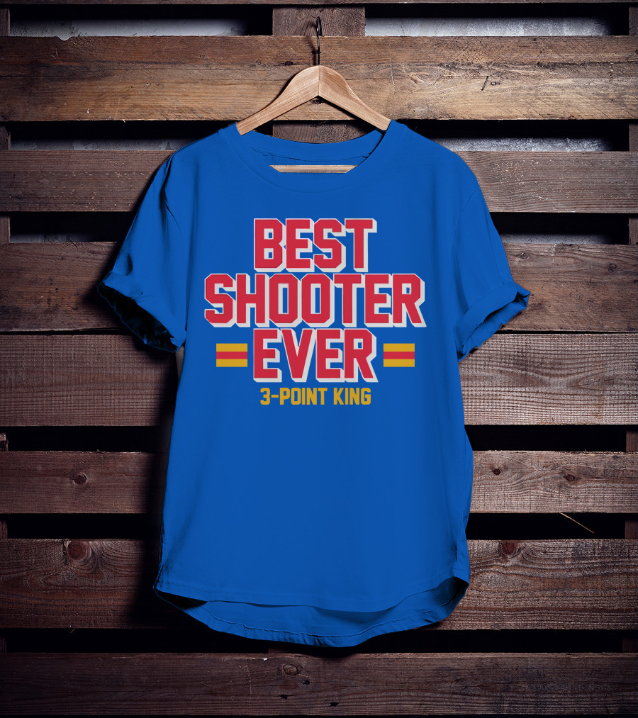 Best Shooter Ever 3-Point King T-Shirt