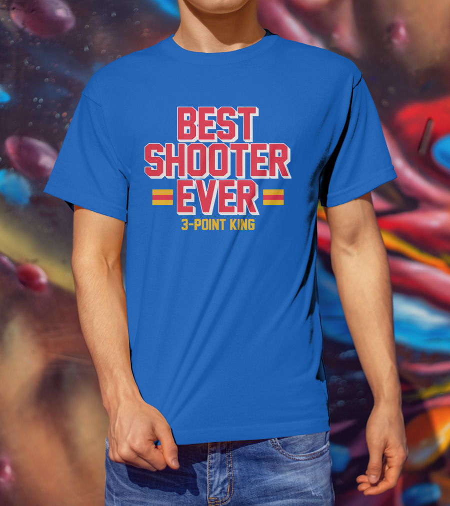 Best Shooter Ever 3-Point King T-Shirt