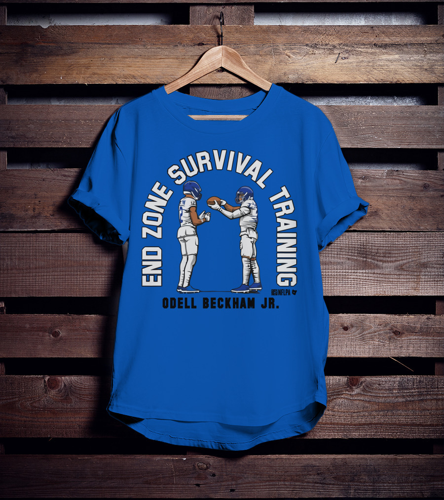 Odell Beckham Jr. NFLPA End Zone Survival Training T-Shirt