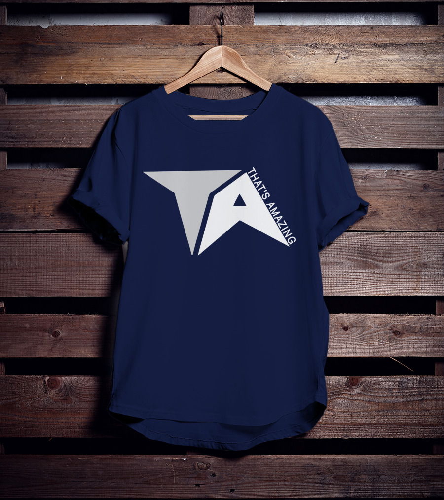 THAT'S AMAZING TA Dissolve T-Shirt