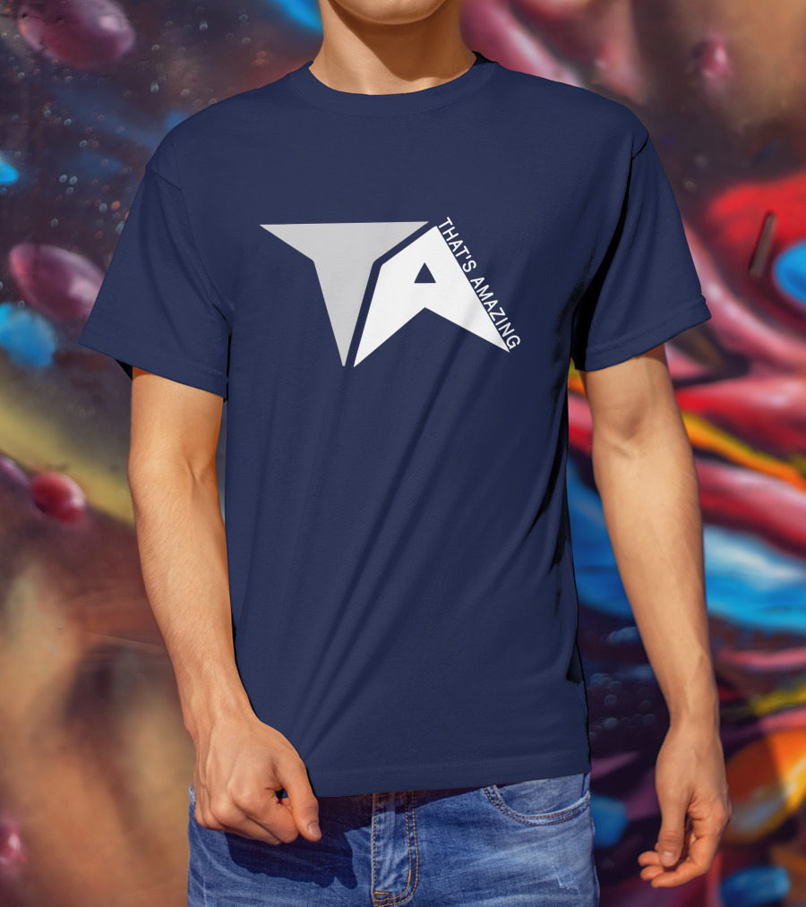 THAT'S AMAZING TA Dissolve T-Shirt