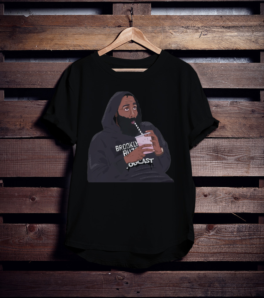 Brooklyn Buzz Podcast Smoothie King T-Shirt
