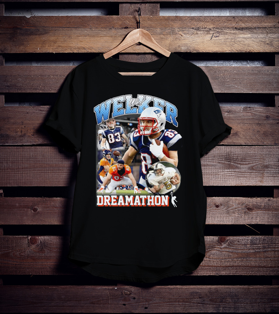 Deebo Samuel Brandon Aiyuk Dreamathon Wes Welker Football Iconic Moments T-Shirt