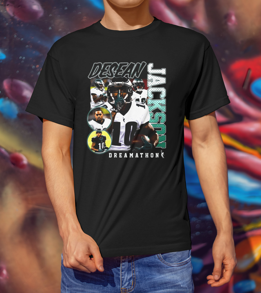 Desean Jackson Dreamathon T-Shirt