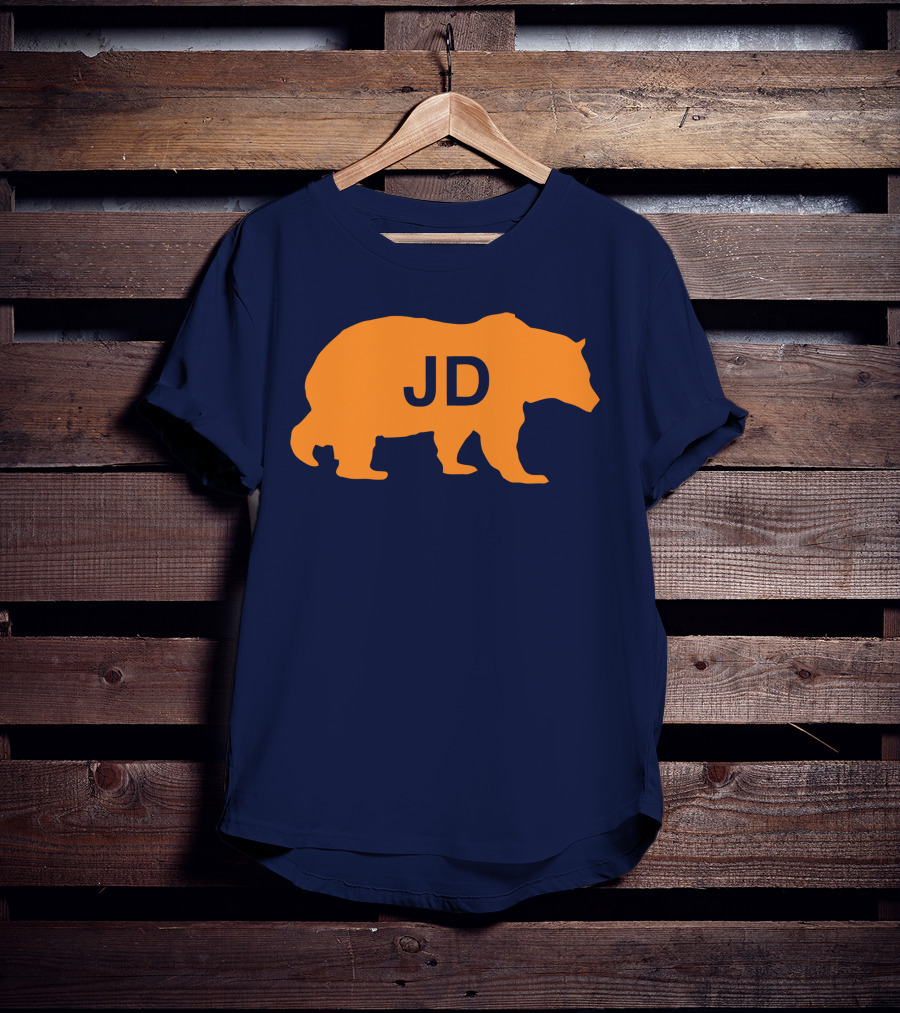 JD Bear Celebrate Jeff Obvious T-Shirt