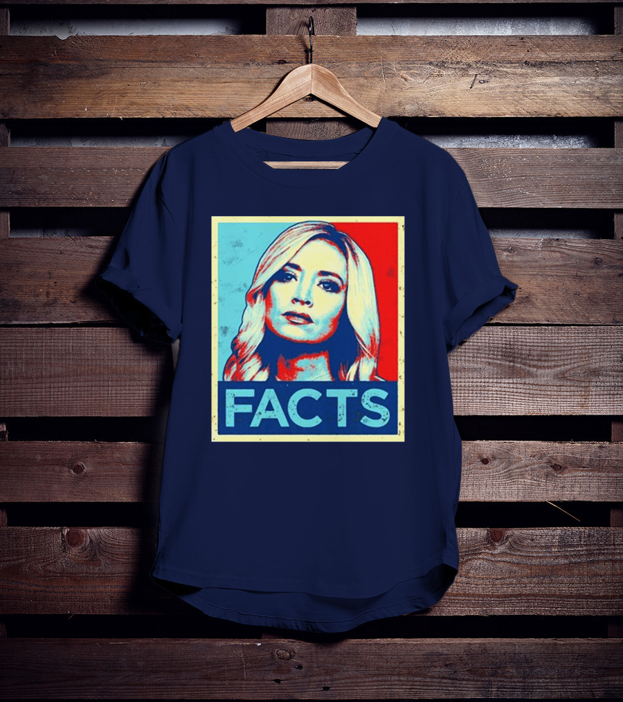 Kayleigh McEnany Obama Hope Style Facts T-Shirt