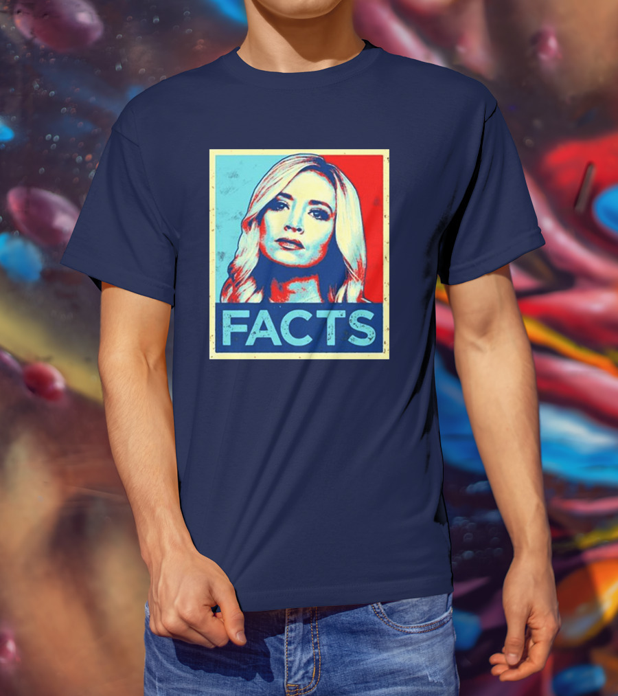 Kayleigh McEnany Obama Hope Style Facts T-Shirt