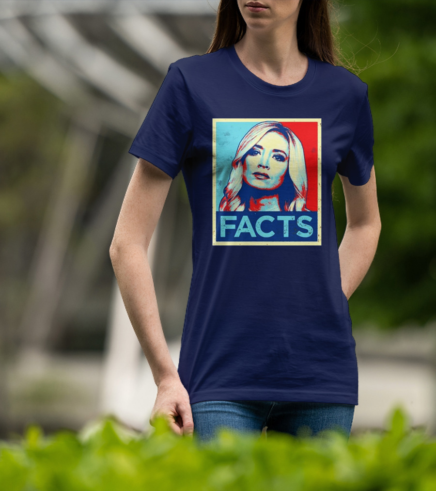 Kayleigh McEnany Obama Hope Style Facts T-Shirt