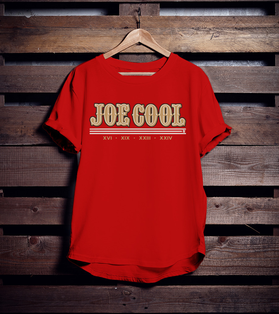 Joe Cool Xvi Xix Xxiii Xxiv T-Shirt