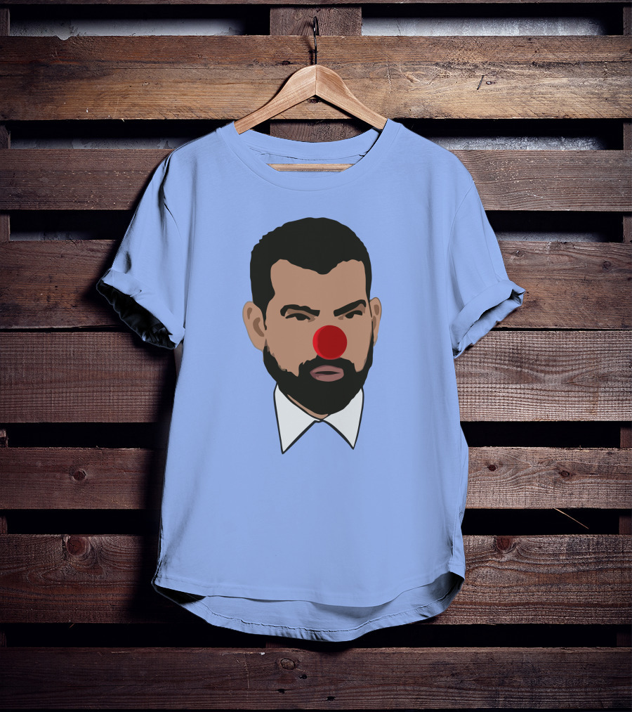 Ryan Sad Clown Red Nose T-Shirt