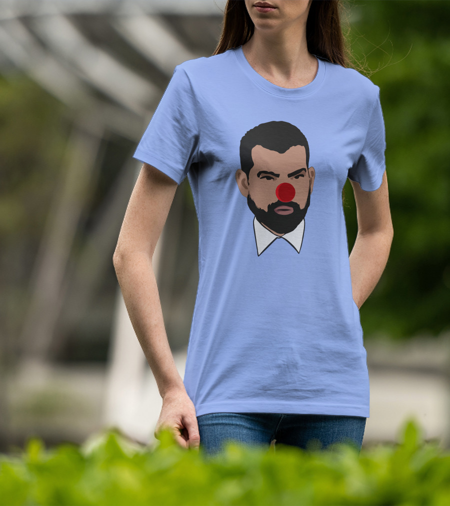 Ryan Sad Clown Red Nose T-Shirt