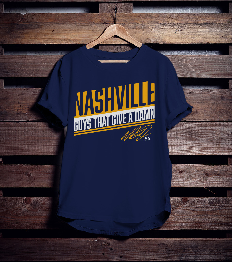 Nashville Guys That Give A Damn Matt Duchene T-Shirt