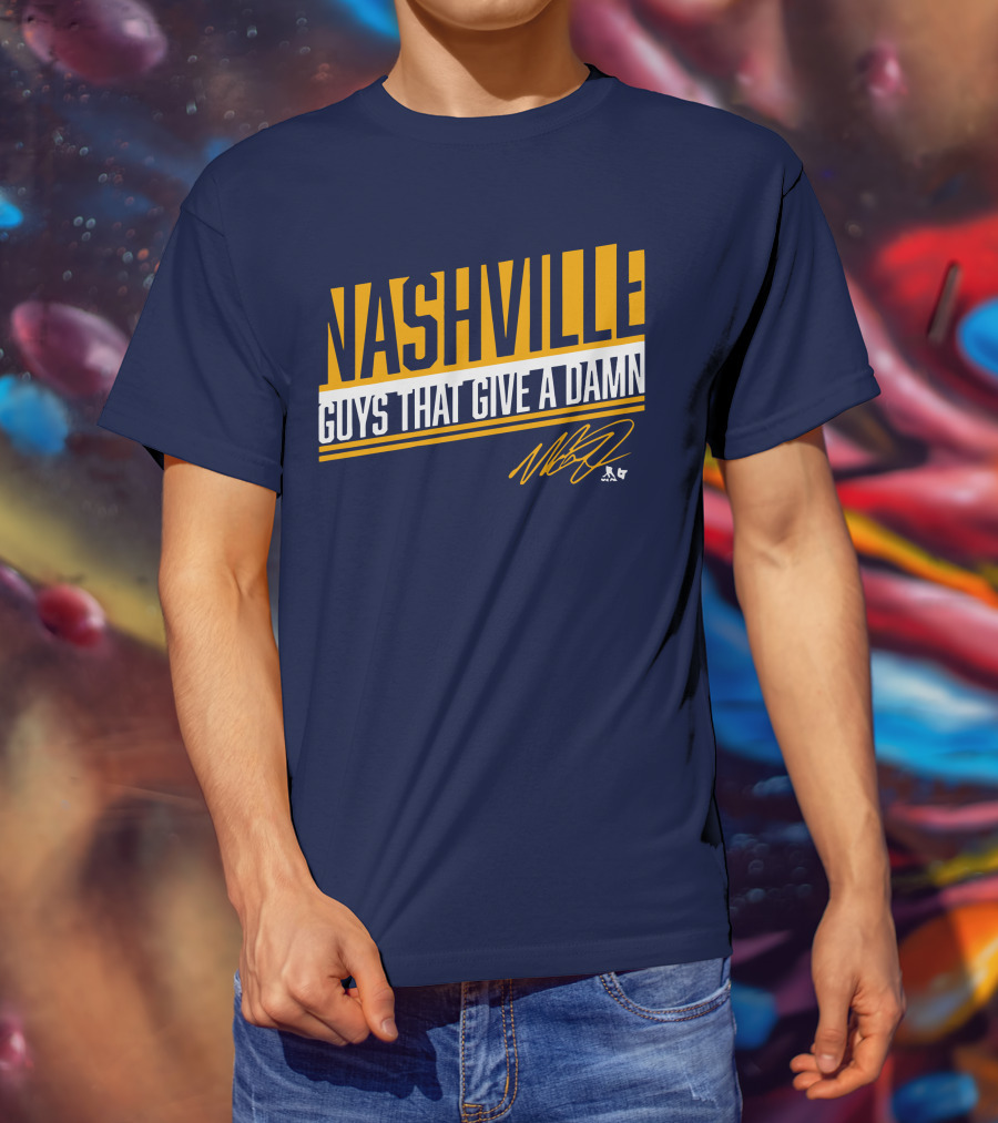 Nashville Guys That Give A Damn Matt Duchene T-Shirt