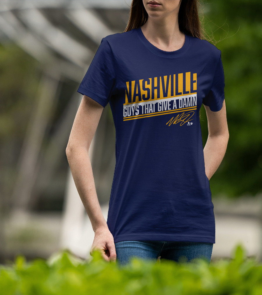 Nashville Guys That Give A Damn Matt Duchene T-Shirt