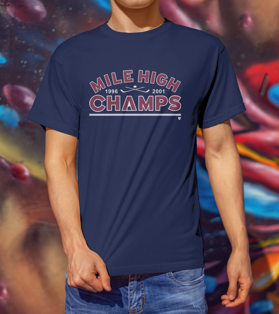 Mile High Champs 1996 2001 T-Shirt