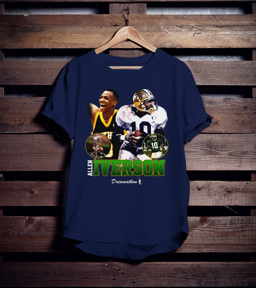 Allen Iverson Dreamathon High School T-Shirt