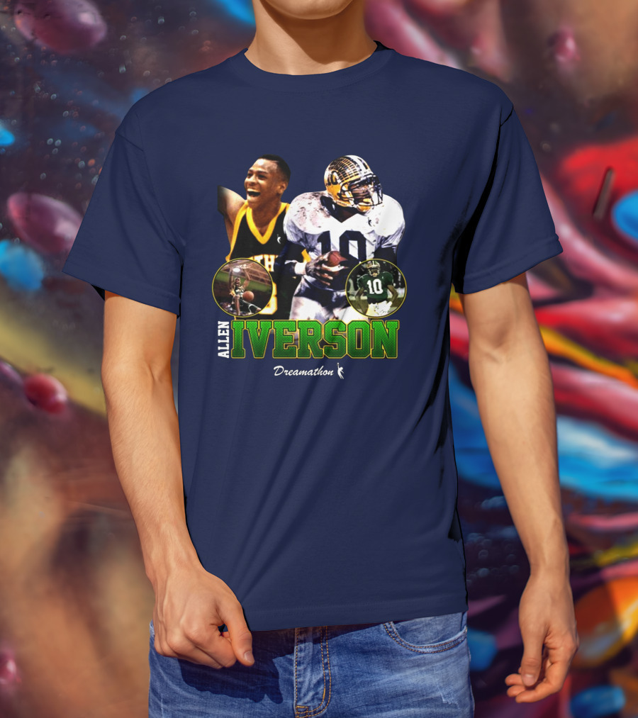 Allen Iverson Dreamathon High School T-Shirt