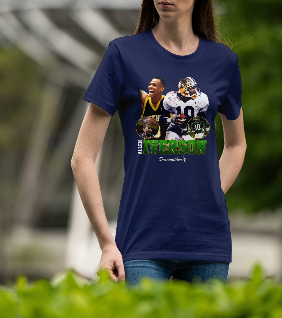 Allen Iverson Dreamathon High School T-Shirt