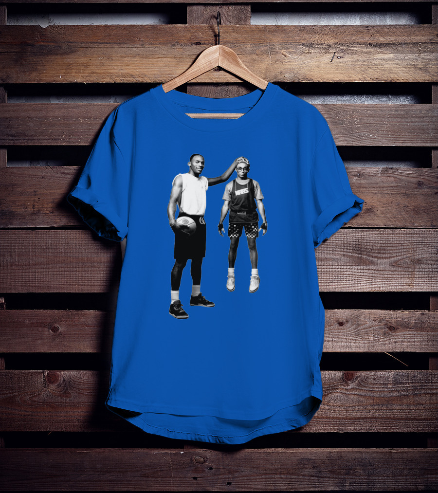 Luka Doncic Michael Jordan Spike Lee Basketball Legends T-Shirt