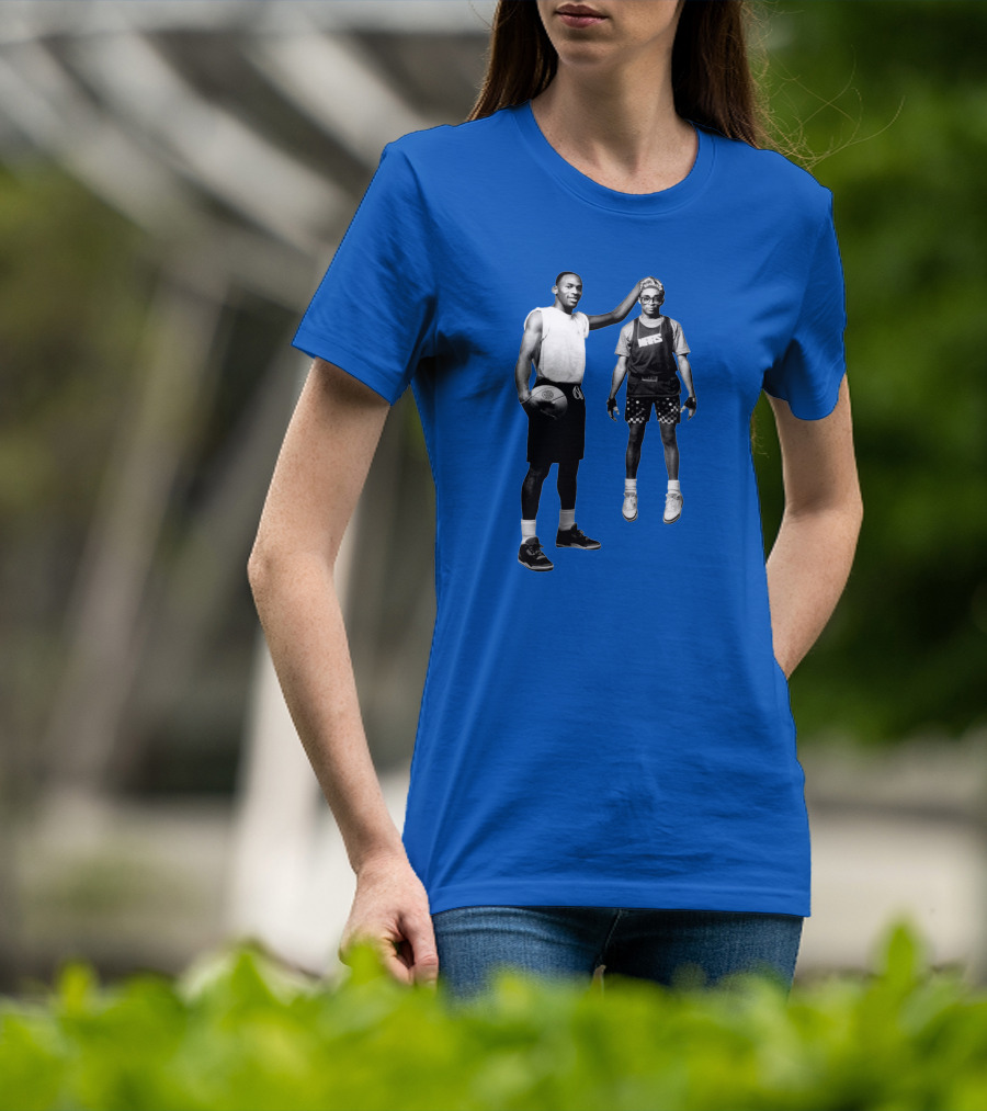 Luka Doncic Michael Jordan Spike Lee Basketball Legends T-Shirt