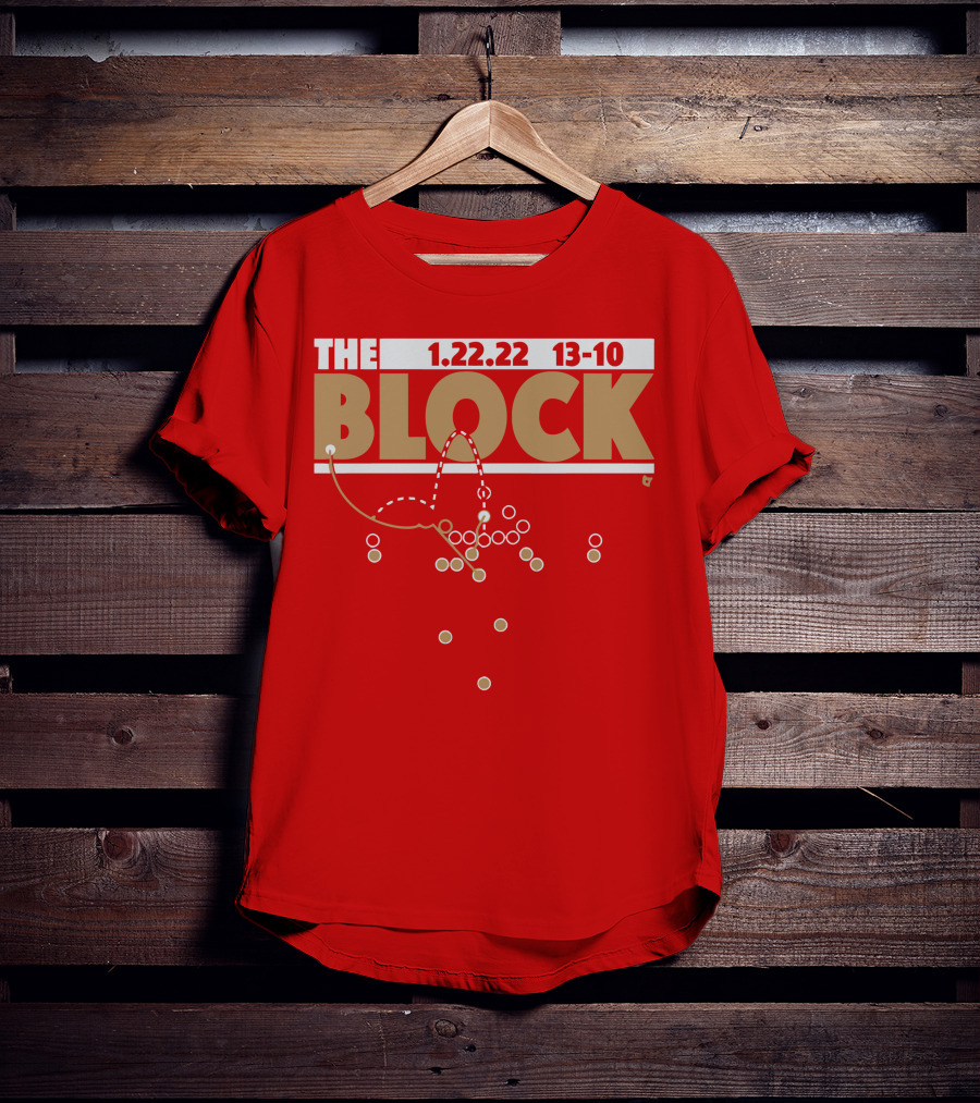 Block San Francisco 1.22.22 13-10 T-Shirt