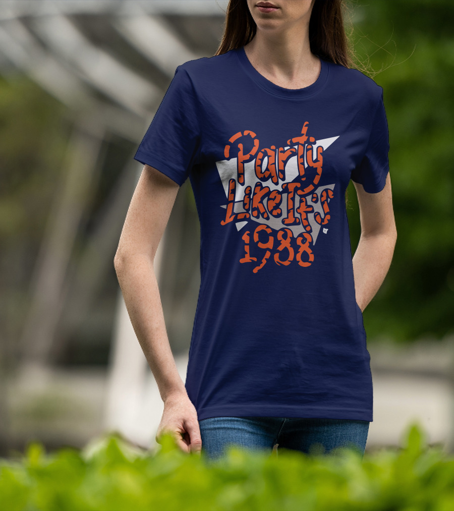Cincinnati Party Like It's 1988 Retro Style Vintage T-Shirt