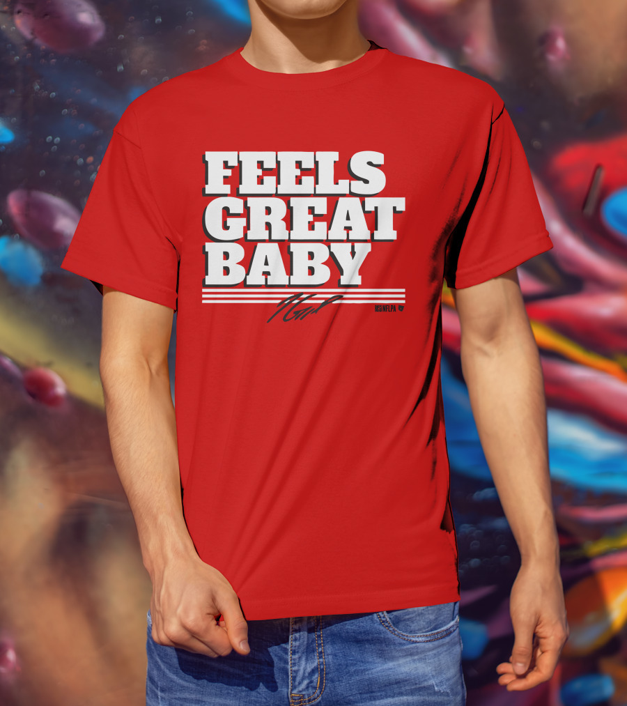 Jimmy Garoppolo Feels Great Baby NFLPA T-Shirt