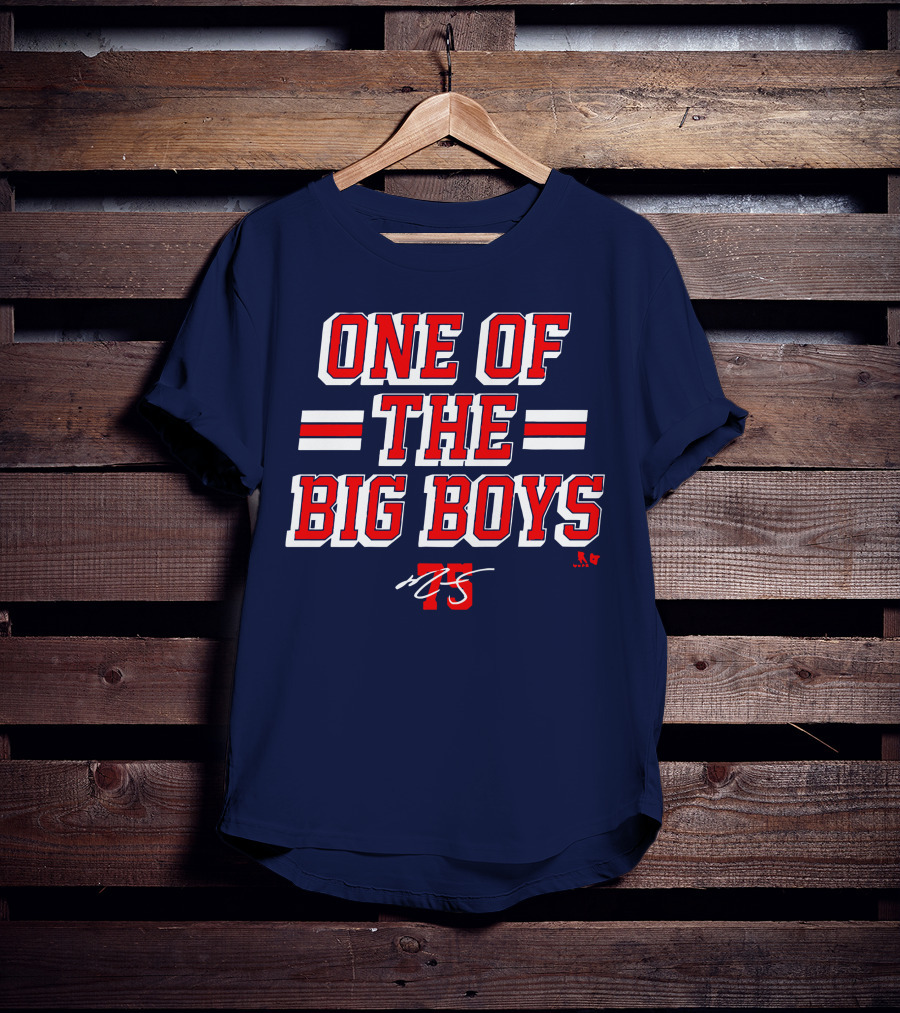 ONE OF THE BIG BOYS 75 T-Shirt
