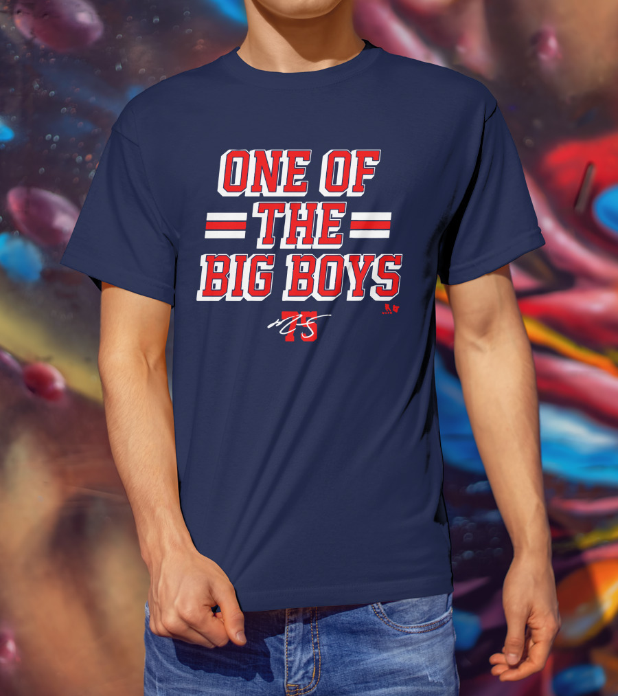 ONE OF THE BIG BOYS 75 T-Shirt