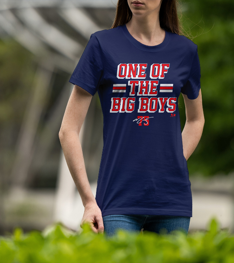 ONE OF THE BIG BOYS 75 T-Shirt