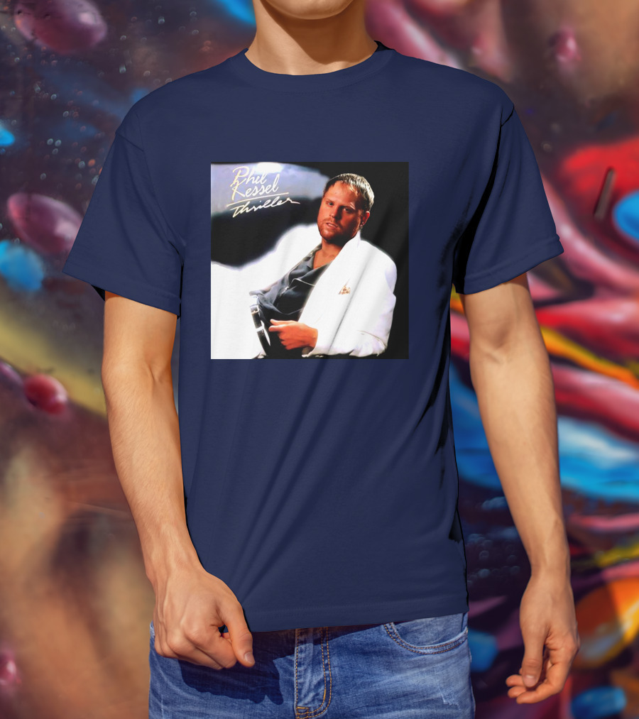 Phil Kessel Thriller Sid Rocking The Phil The Thrill T-Shirt