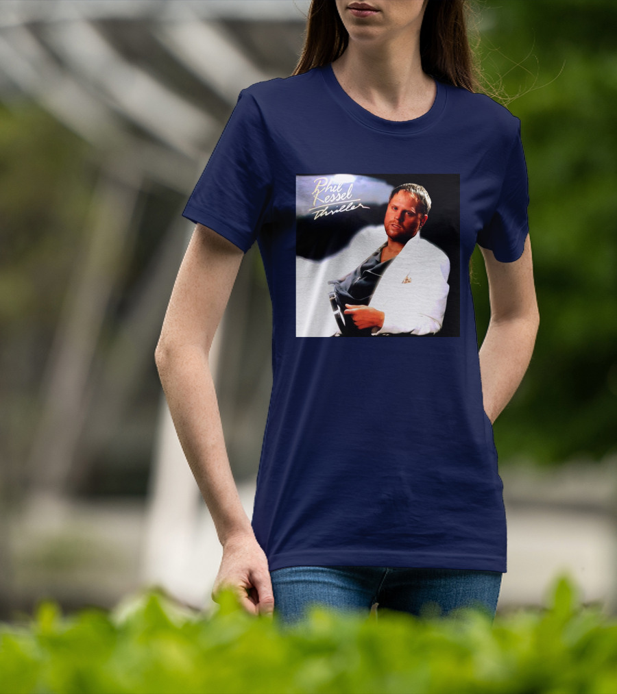Phil Kessel Thriller Sid Rocking The Phil The Thrill T-Shirt