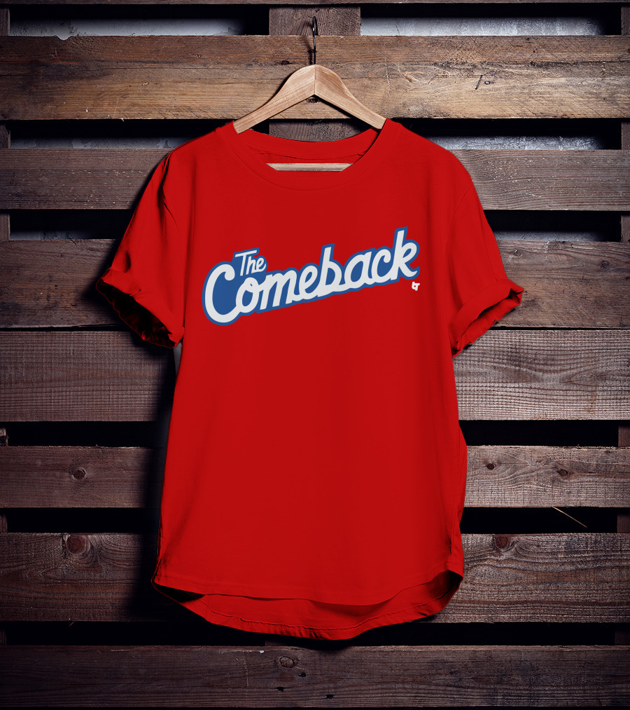 The Comeback Dodgers T-Shirt