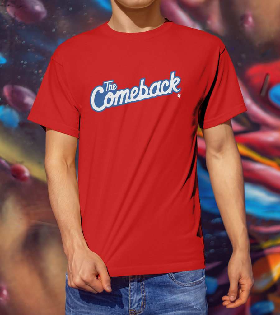 The Comeback Dodgers T-Shirt