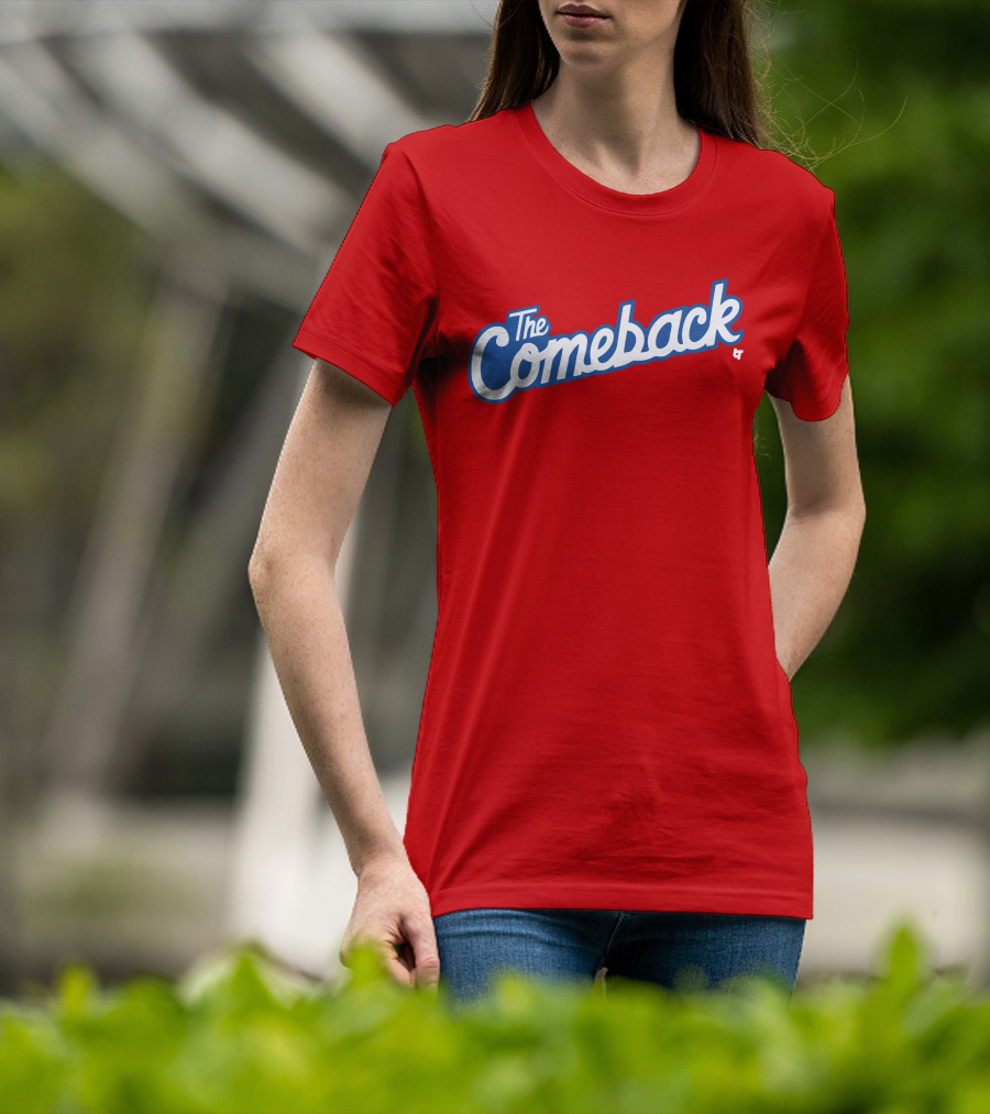 The Comeback Dodgers T-Shirt