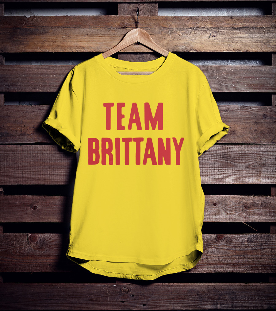 Team Brittany T-Shirt