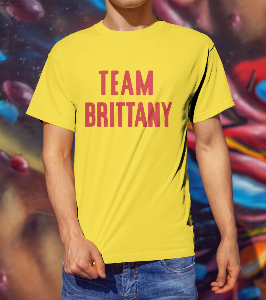 Team Brittany T-Shirt