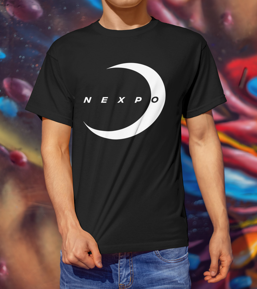 Nexpo Crescent Moon T-Shirt