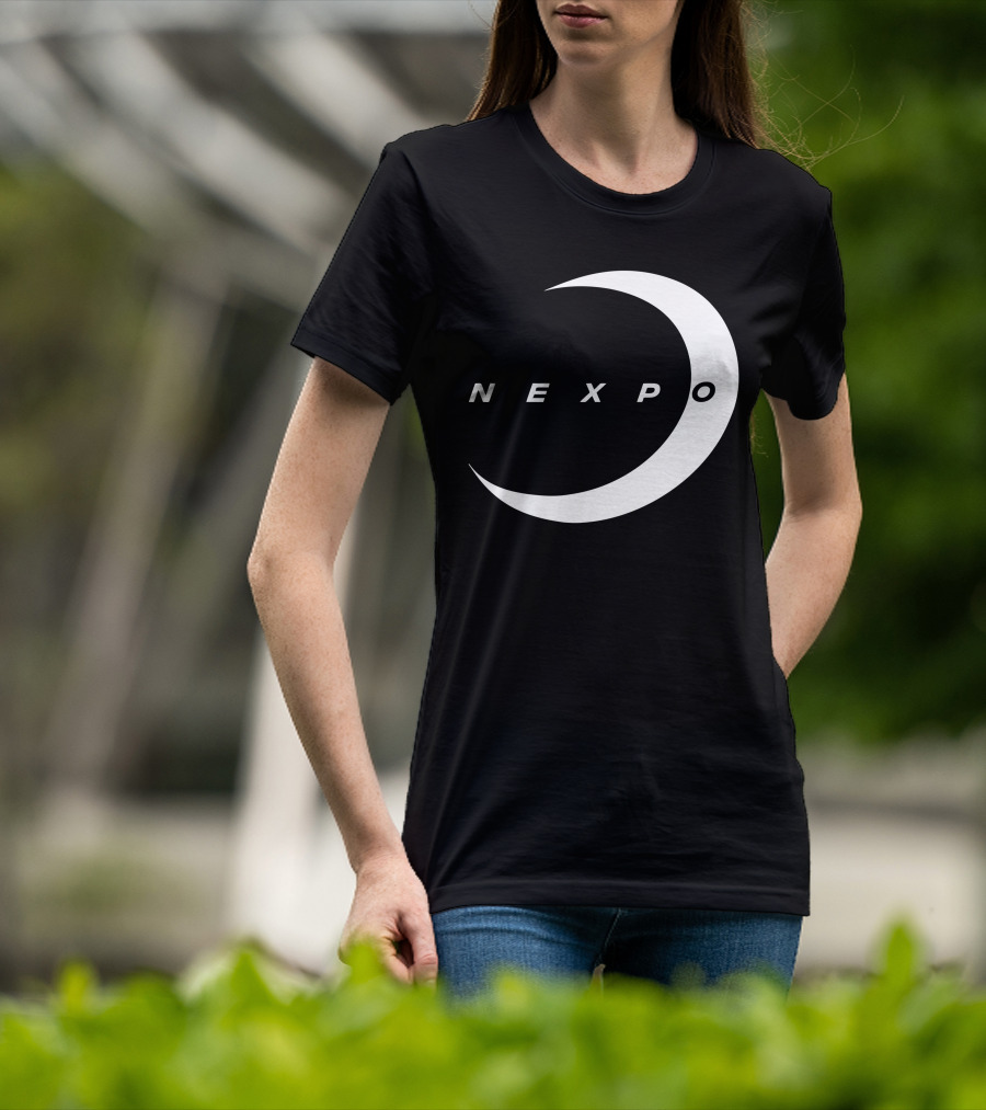 Nexpo Crescent Moon T-Shirt