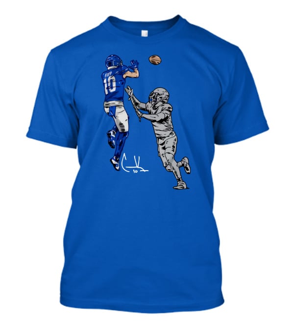 Super Kupp Catch Football T-Shirt