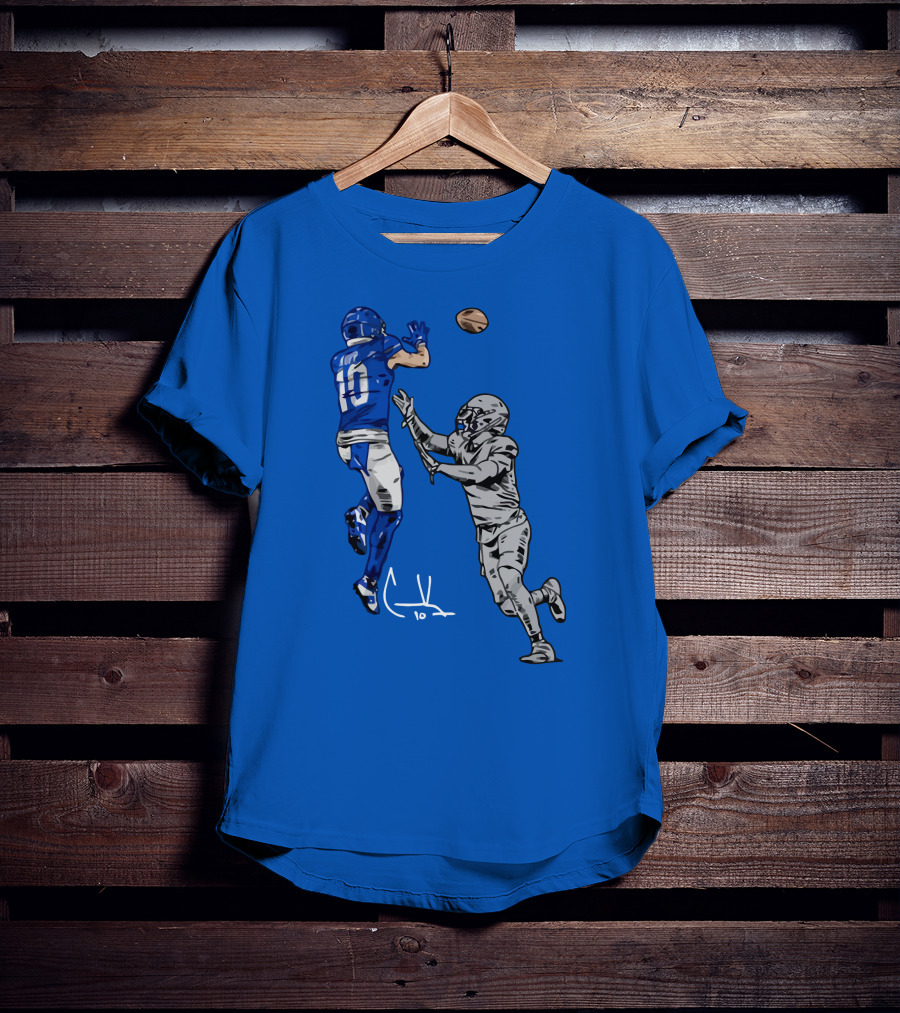 Super Kupp Catch Football T-Shirt