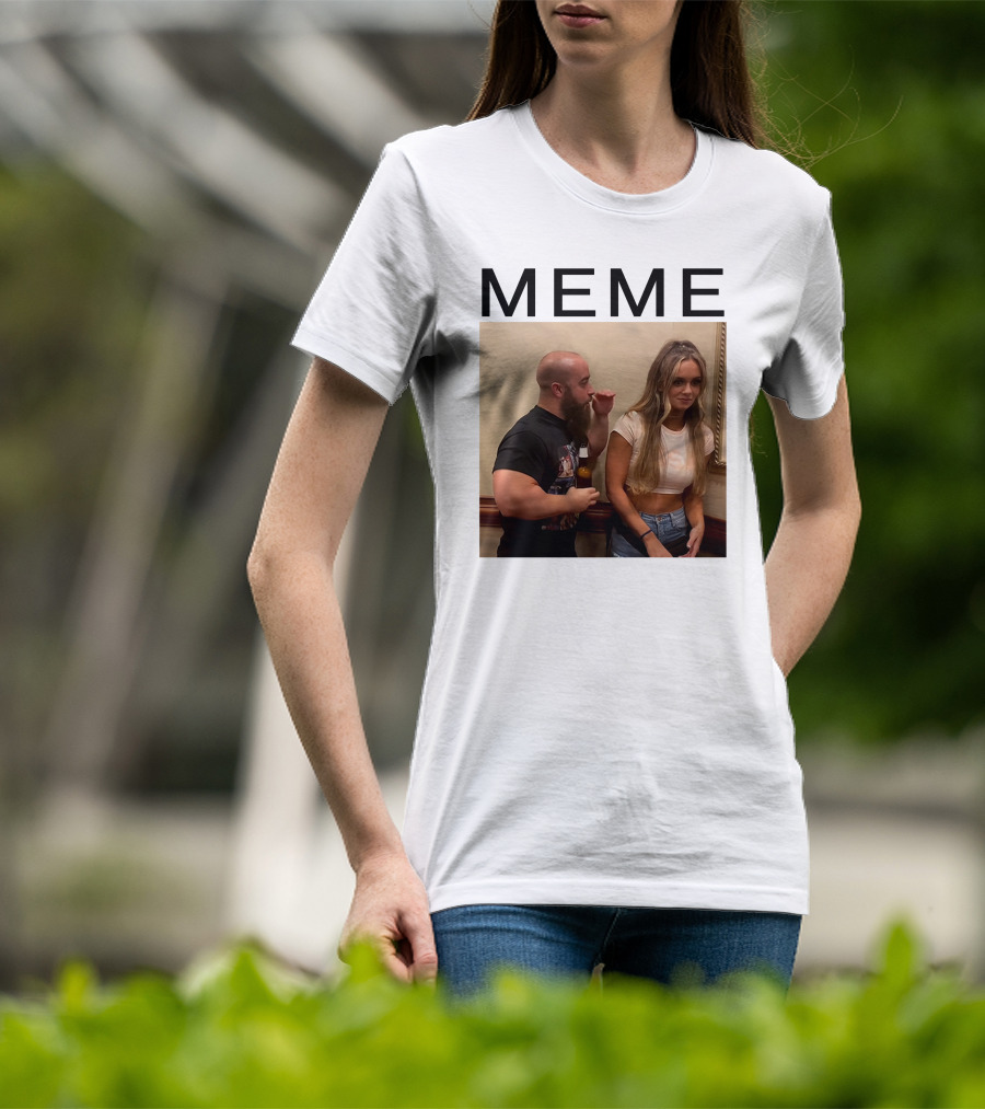 MEME John Silver Bottle Bearded Conversation T-Shirt