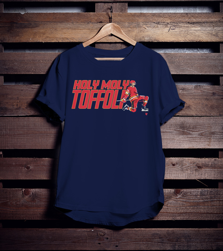 Holy Moly Toffoli Tyler Toffoli Hockey T-Shirt
