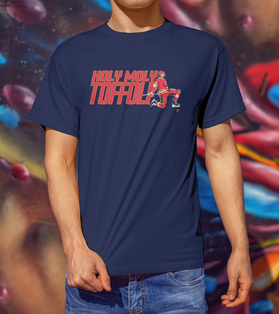 Holy Moly Toffoli Tyler Toffoli Hockey T-Shirt
